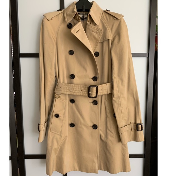 NEW Burberry Westminster mid-long trench coat